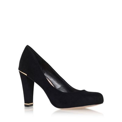 Carvela Black 'advice' high heel court shoe